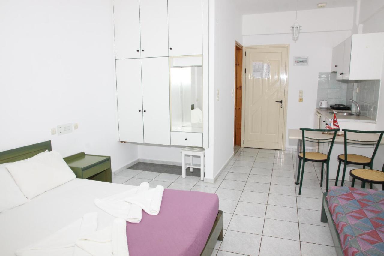 Ilissos Apartments Stalida Exterior photo