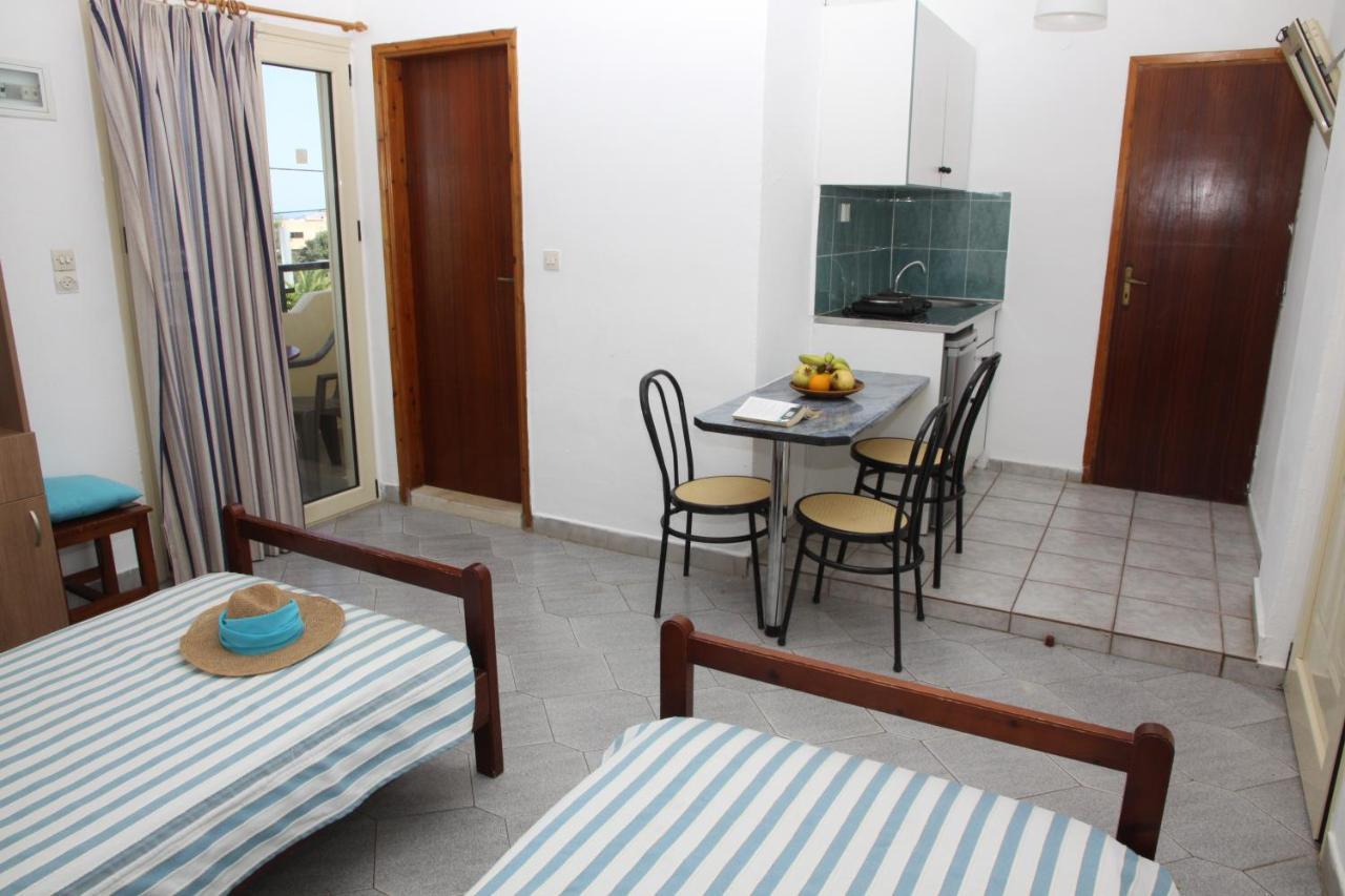 Ilissos Apartments Stalida Exterior photo