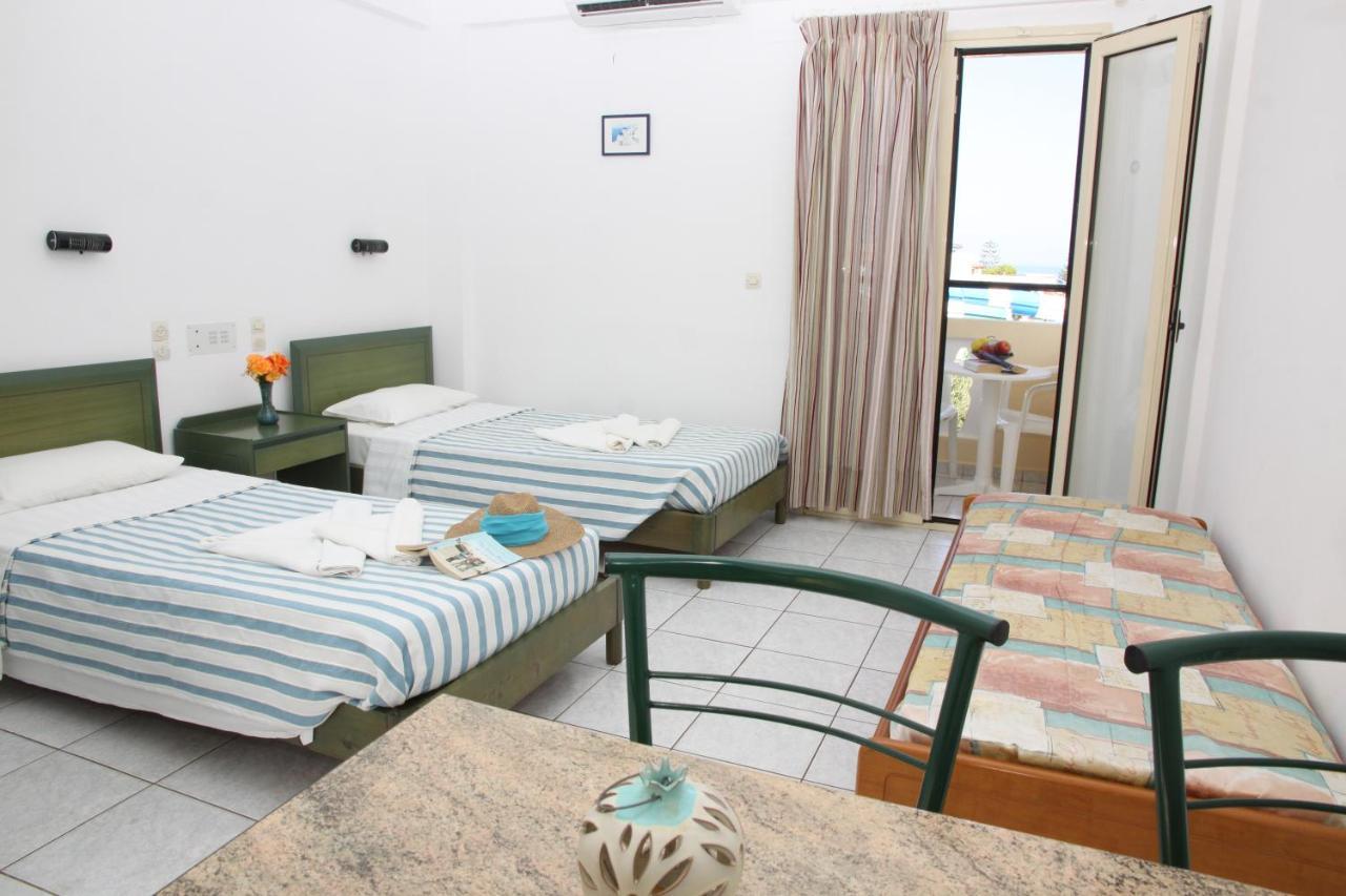 Ilissos Apartments Stalida Exterior photo