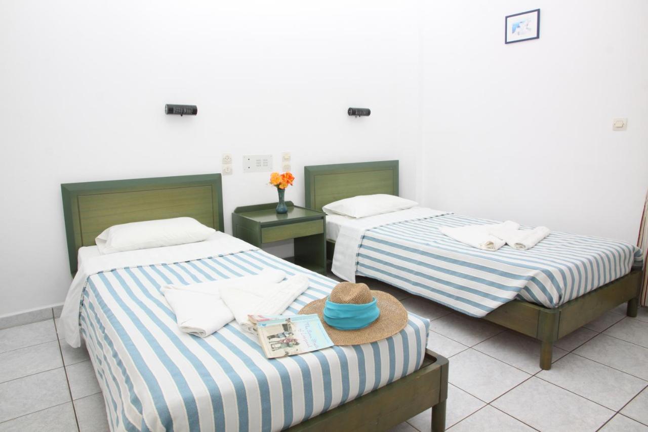 Ilissos Apartments Stalida Exterior photo