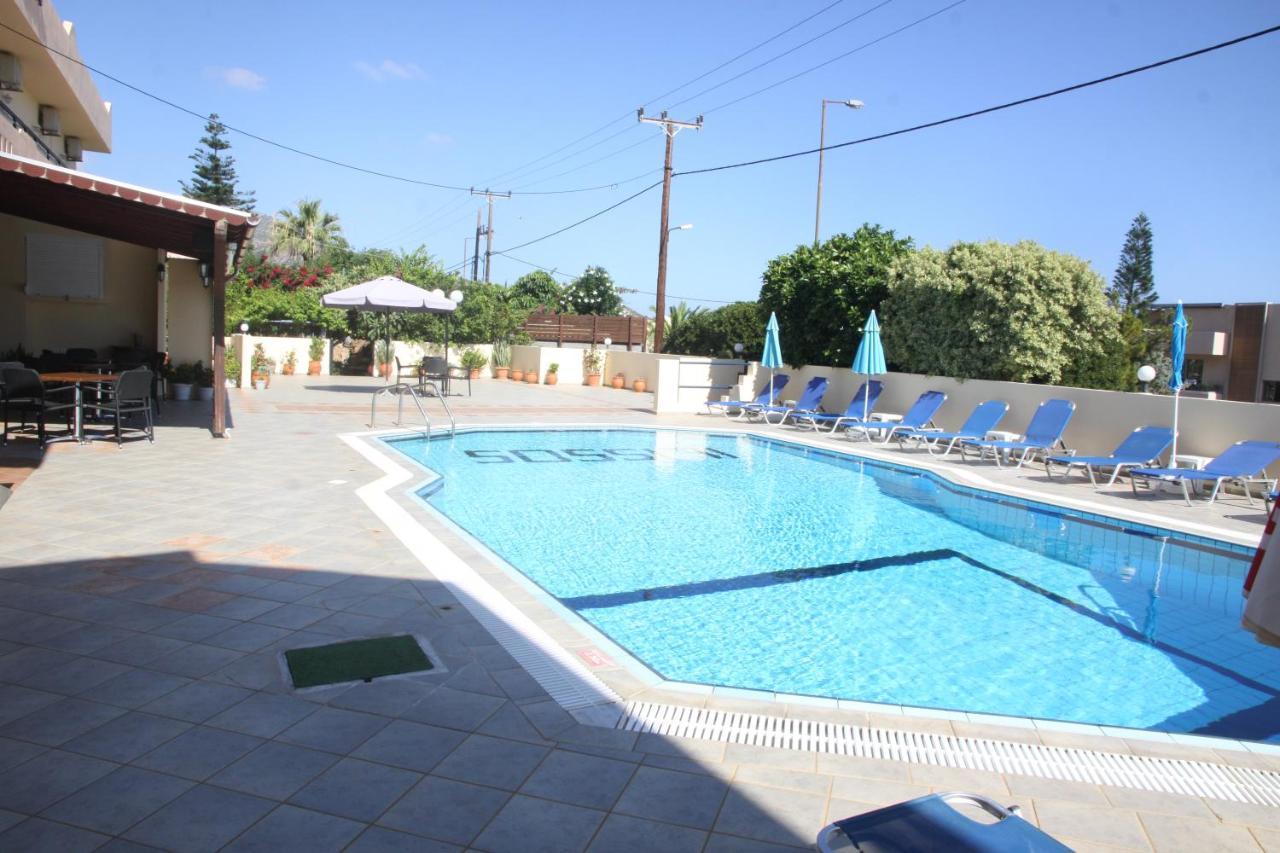 Ilissos Apartments Stalida Exterior photo
