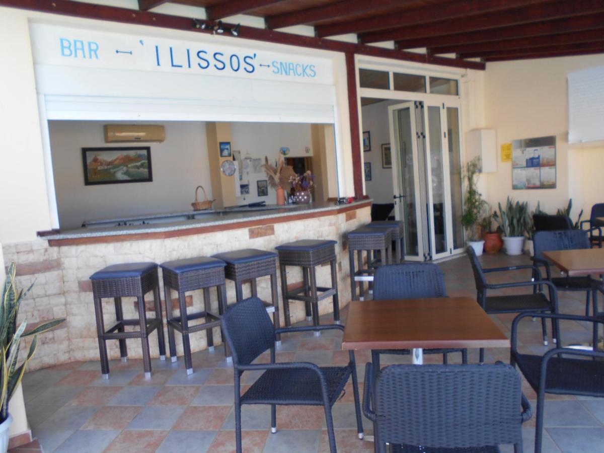 Ilissos Apartments Stalida Exterior photo