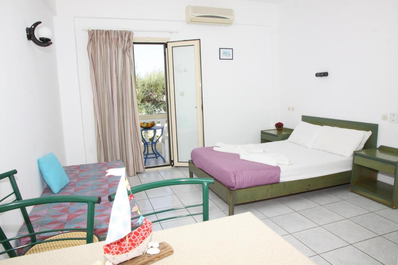 Ilissos Apartments Stalida Exterior photo