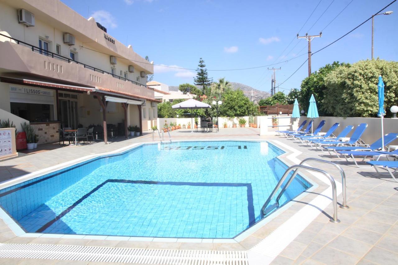 Ilissos Apartments Stalida Exterior photo