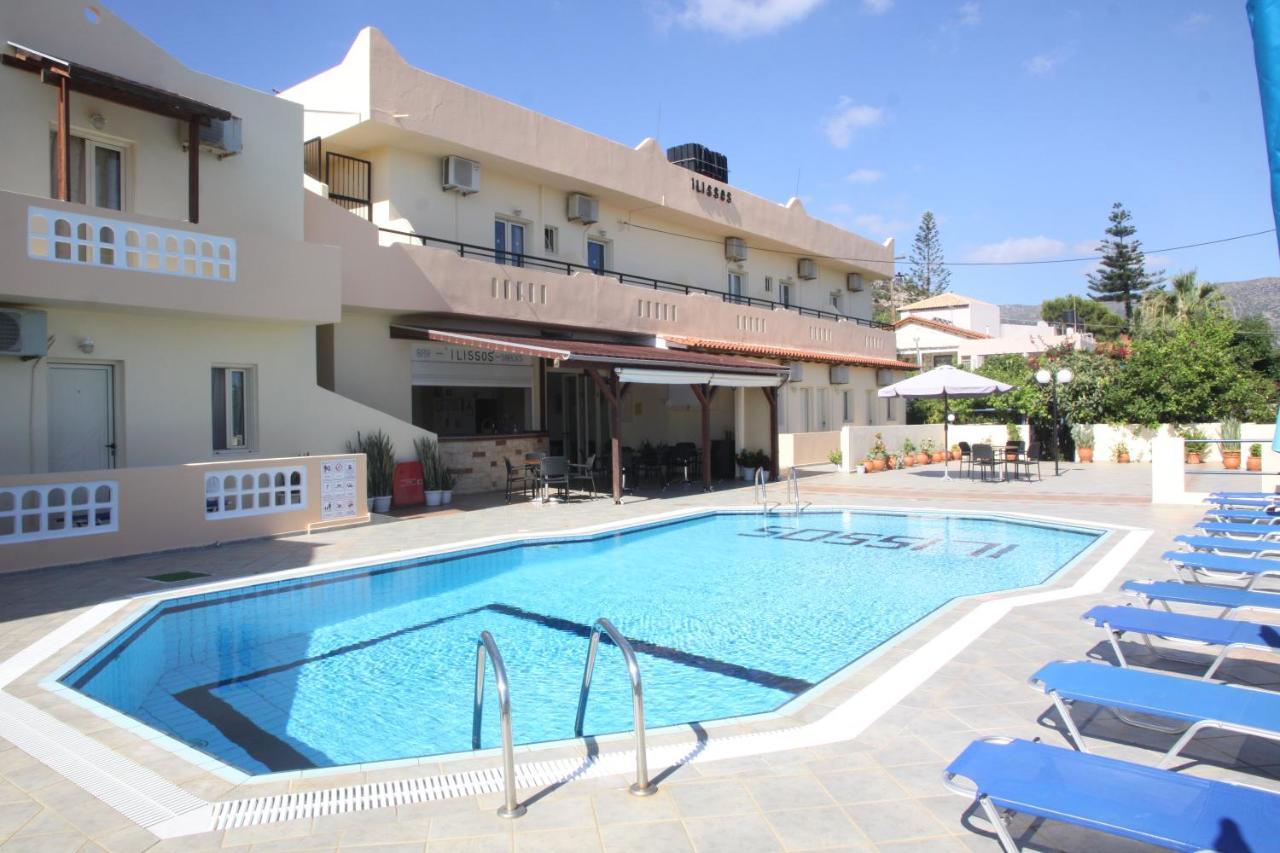 Ilissos Apartments Stalida Exterior photo